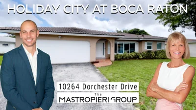 Holiday City Boca Raton Property Tour | 10264 Dorchester Dr